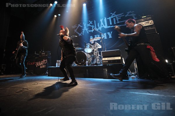 THE CASUALTIES - 2022-04-04 - PARIS - Elysee Montmartre - 